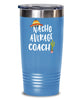 Funny Coach Tumbler Nacho Average Coach Tumbler 20oz 30oz Stainless Steel