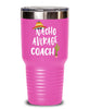 Funny Coach Tumbler Nacho Average Coach Tumbler 20oz 30oz Stainless Steel