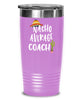 Funny Coach Tumbler Nacho Average Coach Tumbler 20oz 30oz Stainless Steel