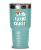 Funny Coach Tumbler Nacho Average Coach Tumbler 20oz 30oz Stainless Steel