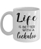 Funny Cockatoo Bird Mug Life Is Better With A Cockatoo Coffee Cup 11oz 15oz White