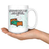 Funny Coder Mug A Programmer Started To Cuss 15oz White Coffee Mugs