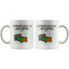 Funny Coder Mug A Programmer Started To Cuss Because 11oz White Coffee Mugs