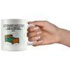 Funny Coder Mug A Programmer Started To Cuss Because 11oz White Coffee Mugs