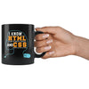 Funny Coder Mug I Know HTML And CSS 11oz Black Coffee Mugs