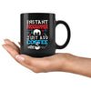 Funny Coder Mug Instant Programmer Just Add Coffee 11oz Black Coffee Mugs