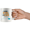 Funny Coder Programmer Mug I Know HTML And CSS 11oz White Coffee Mugs