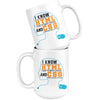 Funny Coder Programmer Mug I Know HTML And CSS 15oz White Coffee Mugs