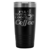 Funny Coder Travel Mug Write Code For Coffee 20oz Stainless Steel Tumbler