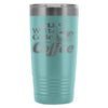 Funny Coder Travel Mug Write Code For Coffee 20oz Stainless Steel Tumbler