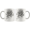 Funny Coffee Mug I Find Your Lack Of Faith Disturbing 11oz White Coffee Mugs