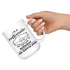 Funny Coffee Mug Im A Coffeeholic On The Road To Recovery 15oz White Coffee Mugs