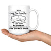 Funny Coffee Mug Im A Coffeeholic On The Road To Recovery 15oz White Coffee Mugs