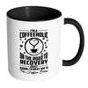 Funny Coffee Mug Im A Coffeeholic On The White 11oz Accent Coffee Mugs