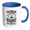 Funny Coffee Mug Im A Coffeeholic On The White 11oz Accent Coffee Mugs