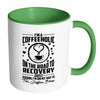 Funny Coffee Mug Im A Coffeeholic On The White 11oz Accent Coffee Mugs