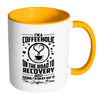 Funny Coffee Mug Im A Coffeeholic On The White 11oz Accent Coffee Mugs