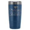 Funny Coffee Travel Mug Depresso 20oz Stainless Steel Tumbler