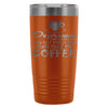 Funny Coffee Travel Mug Depresso 20oz Stainless Steel Tumbler