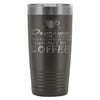 Funny Coffee Travel Mug Depresso 20oz Stainless Steel Tumbler