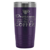 Funny Coffee Travel Mug Depresso 20oz Stainless Steel Tumbler