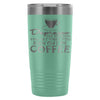 Funny Coffee Travel Mug Depresso 20oz Stainless Steel Tumbler