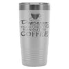 Funny Coffee Travel Mug Depresso 20oz Stainless Steel Tumbler