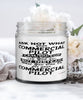 Funny Commercial Pilot Candle Ask Not What Your Commercial Pilot Can Do For You 9oz Vanilla Scented Candles Soy Wax