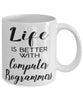 Funny Computer Programmer Mug Life Is Better With Computer Programmers Coffee Cup 11oz 15oz White