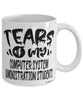 Funny Computer System Administration Professor Teacher Mug Tears Of My Computer System Administration Students Coffee Cup White