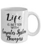 Funny Computer System Manager Mug Life Is Better With Computer System Managers Coffee Cup 11oz 15oz White