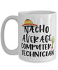 Funny Computer Technician Mug Nacho Average Computer Technician Coffee Cup 15oz White