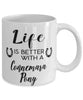 Funny Connemara Pony Horse Mug Life Is Better With A Connemara Pony Coffee Cup 11oz 15oz White