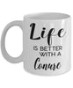 Funny Conure Bird Mug Life Is Better With A Conure Coffee Cup 11oz 15oz White