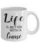 Funny Conure Bird Mug Life Is Better With A Conure Coffee Cup 11oz 15oz White