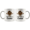 Funny Cookie Mug One Tough Cookie 11oz White Coffee Mugs