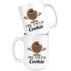Funny Cookie Mug One Tough Cookie 15oz White Coffee Mugs