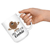 Funny Cookie Mug One Tough Cookie 15oz White Coffee Mugs