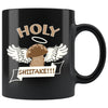 Funny Cooking Chef Mug Holy Shiitake 11oz Black Coffee Mugs