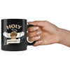 Funny Cooking Chef Mug Holy Shiitake 11oz Black Coffee Mugs