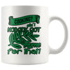 Funny Cooking Mug Cooking Aint Nobody Got Thyme For That 11oz White Coffee Mugs