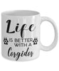 Funny Corgidor Dog Mug Life Is Better With A Corgidor Coffee Cup 11oz 15oz White