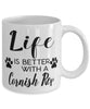 Funny Cornish Rex Cat Mug Life Is Better With A Cornish Rex Coffee Cup 11oz 15oz White
