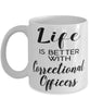 Funny Correctional Officer Mug Life Is Better With Correctional Officers Coffee Cup 11oz 15oz White