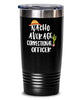 Funny Correctional Officer Tumbler Nacho Average Correctional Officer Tumbler 20oz 30oz Stainless Steel