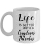 Funny Corydoras Paleatus Fish Mug Life Is Better With A Corydoras Paleatus Coffee Cup 11oz 15oz White