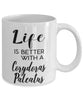 Funny Corydoras Paleatus Fish Mug Life Is Better With A Corydoras Paleatus Coffee Cup 11oz 15oz White