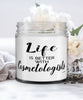 Funny Cosmetologist Candle Life Is Better With Cosmetologists 9oz Vanilla Scented Candles Soy Wax
