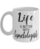 Funny Cosmetologist Mug Life Is Better With Cosmetologists Coffee Cup 11oz 15oz White