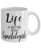 Funny Cosmetologist Mug Life Is Better With Cosmetologists Coffee Cup 11oz 15oz White